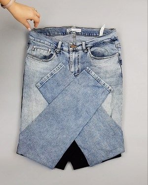 Фотография  621 - Primetta Джинсы женские#25 кг оптом в Пензе и Пензенской области