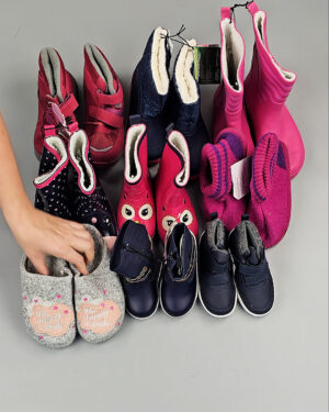 Фотография  509 - Обувь ALDI дети зима#5 кг, ЛОТ СТ-9733 оптом в Пензе и Пензенской области