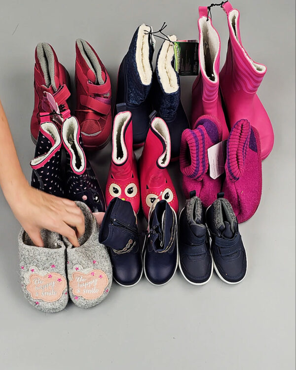 Фотография  625 - Обувь ALDI дети зима#5 кг, ЛОТ СТ-9733 оптом в Пензе и Пензенской области