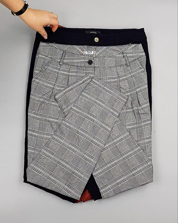 Фотография  496 - Cream Брюки женские Winter#25 кг оптом в Пензе и Пензенской области