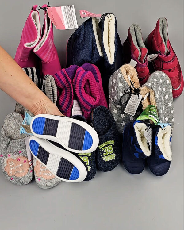 Фотография  260 - Обувь ALDI дети зима#5 кг, ЛОТ СТ-9735 оптом в Пензе и Пензенской области