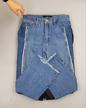 Фотография  895 - Cream Джинсы женские#25 кг оптом в Пензе и Пензенской области