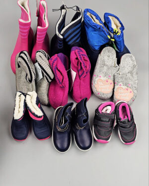 Фотография  879 - Обувь ALDI дети зима#5 кг, ЛОТ СТ-9731 оптом в Пензе и Пензенской области