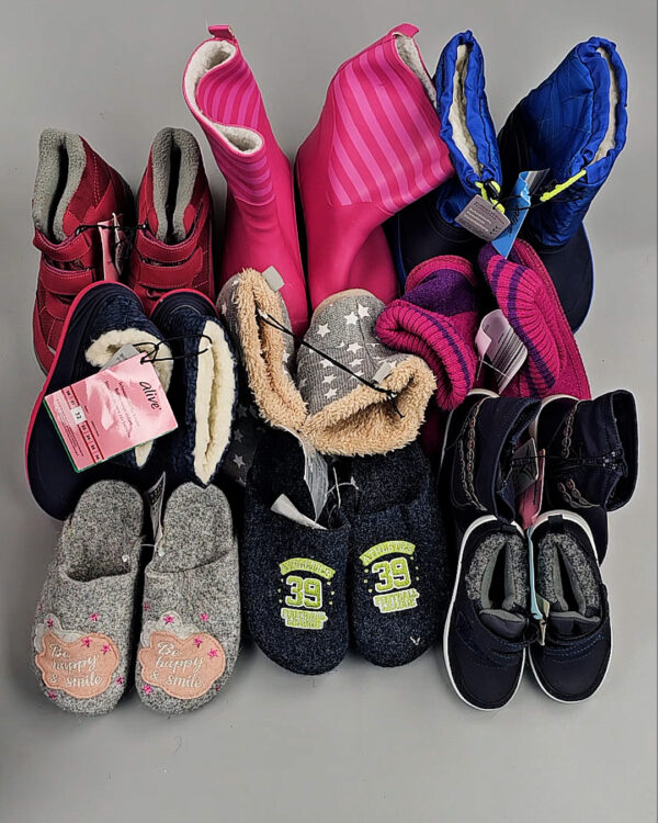 Фотография  257 - Обувь ALDI дети зима#5 кг, ЛОТ СТ-9736 оптом в Пензе и Пензенской области