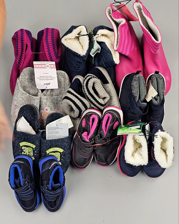 Фотография  613 - Обувь ALDI дети зима#5 кг, ЛОТ СТ-9734 оптом в Пензе и Пензенской области