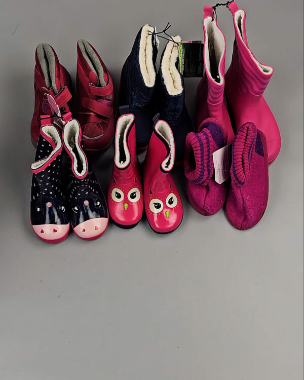 Фотография  899 - Обувь ALDI дети зима#5 кг, ЛОТ СТ-9733 оптом в Пензе и Пензенской области