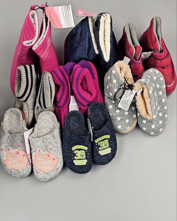 Фотография  884 - Обувь ALDI дети зима#5 кг, ЛОТ СТ-9735 оптом в Пензе и Пензенской области