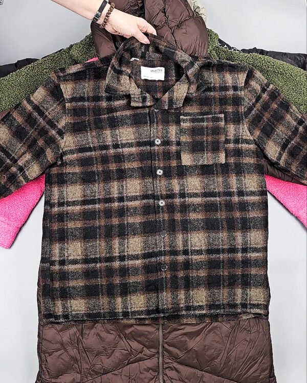 Фотография  825 - Верхняя одежда BESTSELLER Дания#12 кг, ЛОТ №5189 оптом в Пензе и Пензенской области