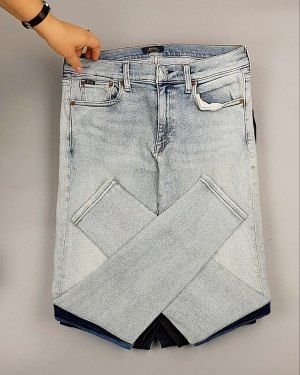 Фотография  641 - Cream Джинсы женские#25 кг оптом в Пензе и Пензенской области