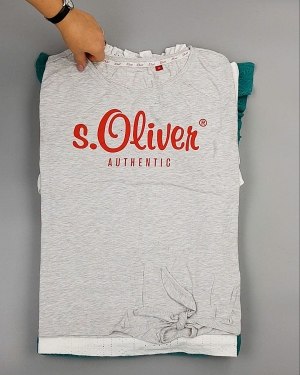 Купить Cream Футболки поло женские#25 кг оптом в Пензе и Пензенской области