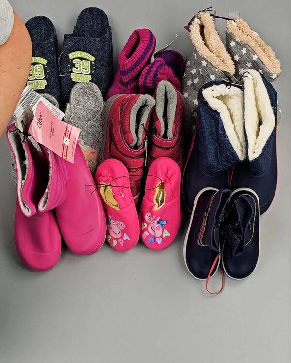 Фотография  280 - Обувь ALDI дети зима#5 кг, ЛОТ СТ-9730 оптом в Пензе и Пензенской области