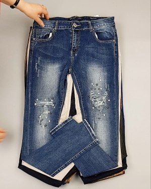 Купить А 82202 Брюки женские (Fashion&Skinny Pants)#25 кг оптом в Пензе и Пензенской области