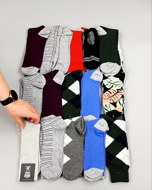 Фотография  726 - Носки CAN 084#5 кг оптом в Пензе и Пензенской области