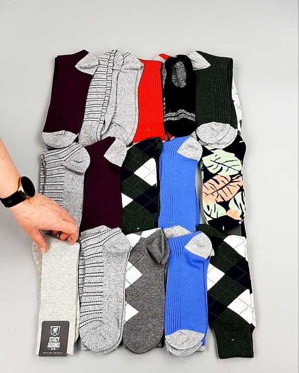 Фотография  691 - Носки CAN 084#5 кг оптом в Пензе и Пензенской области