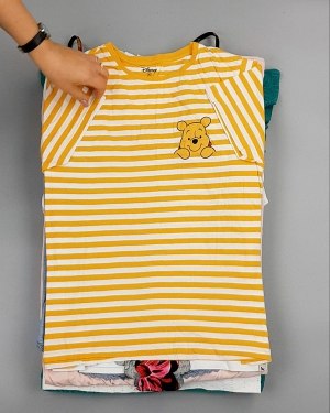 Фотография  443 - Cream Футболки поло женские#25 кг оптом в Пензе и Пензенской области