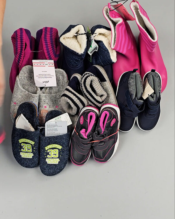 Фотография  201 - Обувь ALDI дети зима#5 кг, ЛОТ СТ-9734 оптом в Пензе и Пензенской области