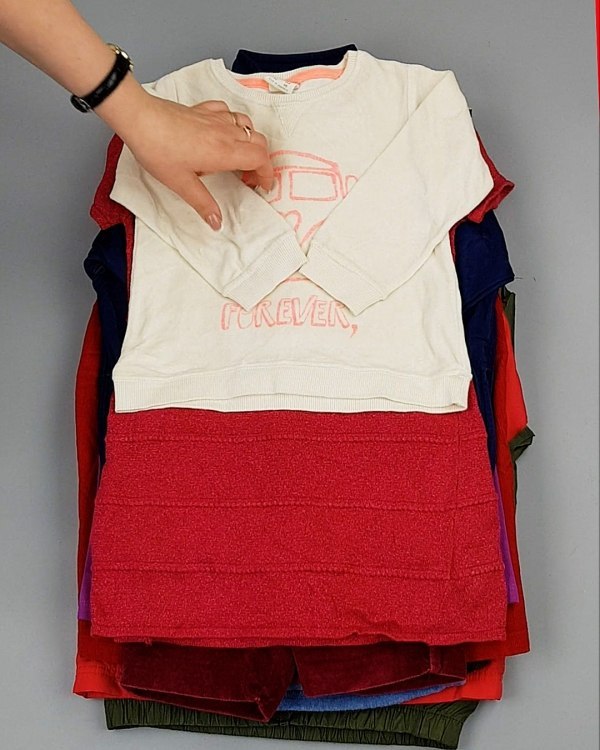 Фотография  783 - А 86442  Детский микс W (Heavy rummage )#25 кг оптом в Пензе и Пензенской области