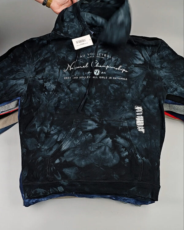 Фотография  634 - Толстовки СТОК CAN#15 кг, ЛОТ СТ-10133 оптом в Пензе и Пензенской области