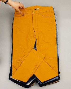 Фотография  289 - А 82202 Брюки женские (Fashion&Skinny Pants)#25 кг оптом в Пензе и Пензенской области