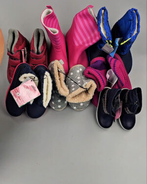 Фотография  536 - Обувь ALDI дети зима#5 кг, ЛОТ СТ-9736 оптом в Пензе и Пензенской области