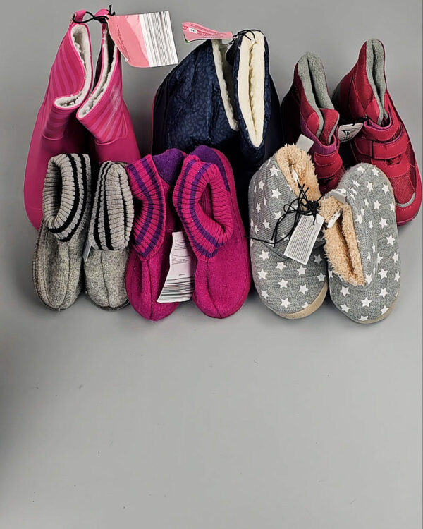 Фотография  600 - Обувь ALDI дети зима#5 кг, ЛОТ СТ-9735 оптом в Пензе и Пензенской области