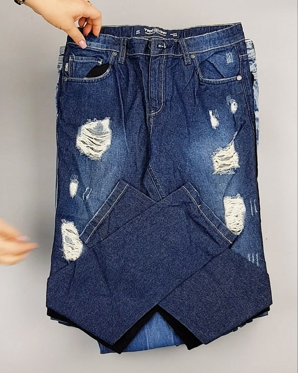 Фотография  157 - Cream Джинсы женские#25 кг оптом в Пензе и Пензенской области