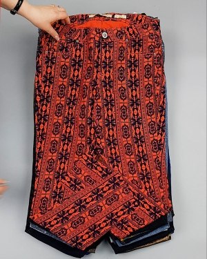 Фотография 113 - А 82202 Брюки женские (Fashion&Skinny Pants)#25 кг оптом в Пензе и Пензенской области