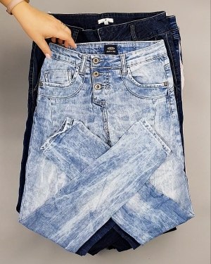 Фотография  302 - Primetta Джинсы женские#25 кг оптом в Пензе и Пензенской области