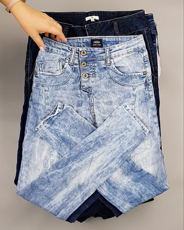 Фотография  878 - Primetta Джинсы женские#25 кг оптом в Пензе и Пензенской области