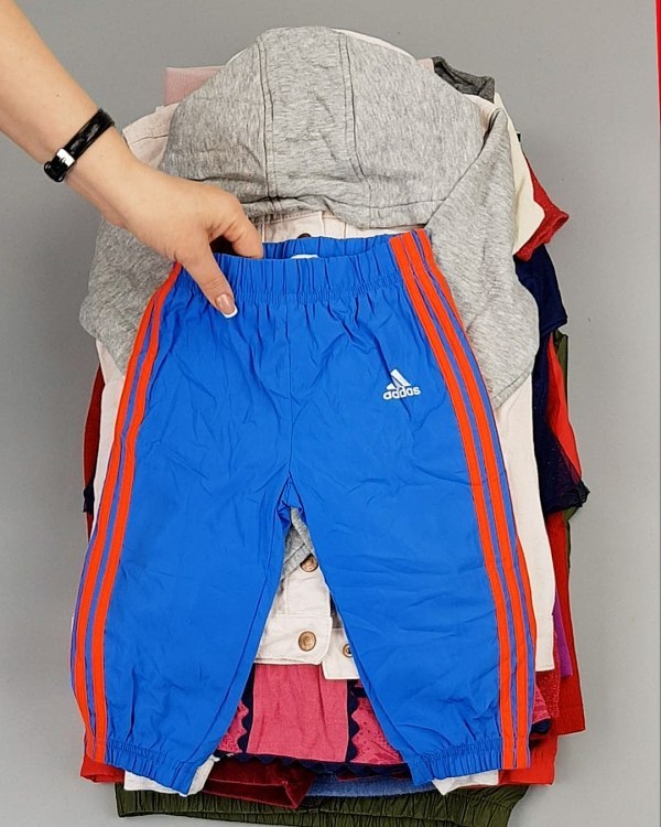 Фотография  464 - А 86442  Детский микс W (Heavy rummage )#25 кг оптом в Пензе и Пензенской области