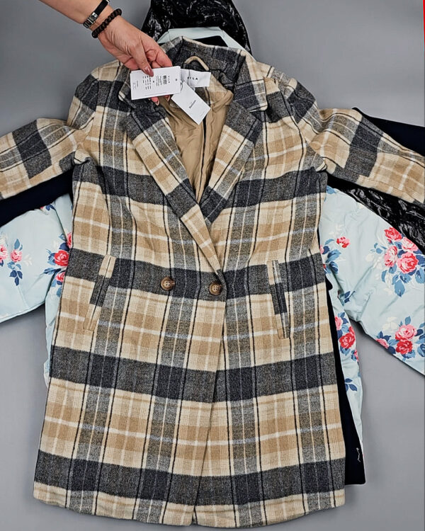 Фотография  422 - Верхняя одежда VILA#10,2 кг, ЛОТ №6826 оптом в Пензе и Пензенской области