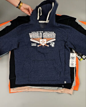 Фотография  422 - Толстовки СТОК CAN 0424#10 кг, ЛОТ СТ-10140 оптом в Пензе и Пензенской области