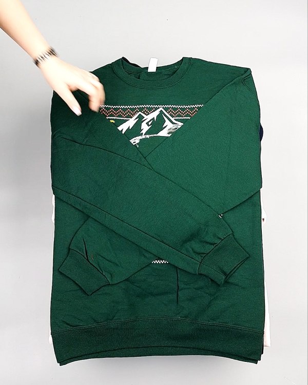 Фотография  748 - SWEATSHIRT CAN 084#10 кг оптом в Пензе и Пензенской области