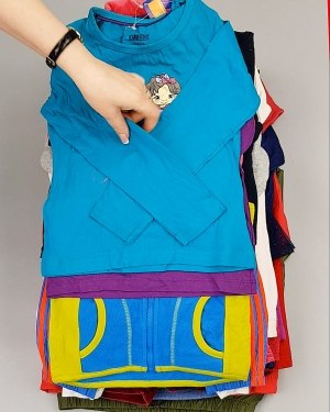 Фотография  931 - А 86442  Детский микс W (Heavy rummage )#25 кг оптом в Пензе и Пензенской области