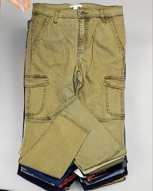 Фотография  565 - А 82202 Брюки женские (Fashion&Skinny Pants)#25 кг оптом в Пензе и Пензенской области