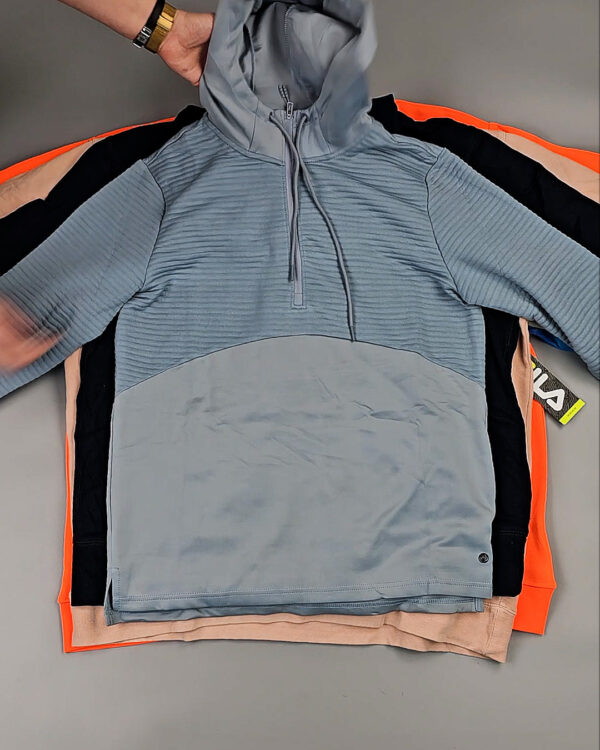 Фотография  876 - Толстовки СТОК CAN 0424#10 кг, ЛОТ СТ-10140 оптом в Пензе и Пензенской области