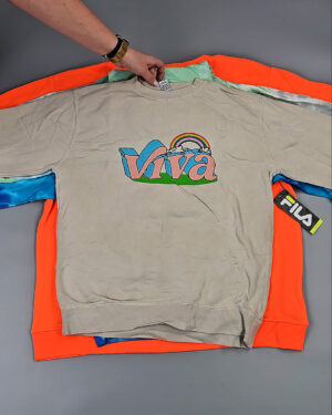 Фотография  743 - Толстовки СТОК CAN 0424#10 кг, ЛОТ СТ-10140 оптом в Пензе и Пензенской области