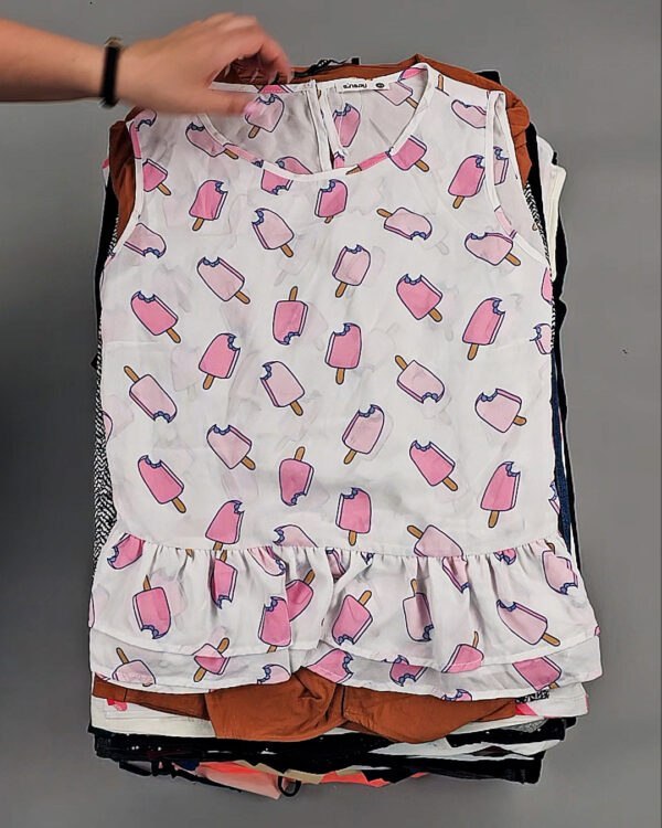 Фотография  687 - Женский летний микс LPP, 20 кг оптом в Пензе и Пензенской области