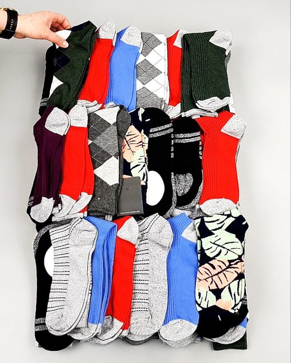 Фотография  629 - Носки CAN 084#5 кг оптом в Пензе и Пензенской области