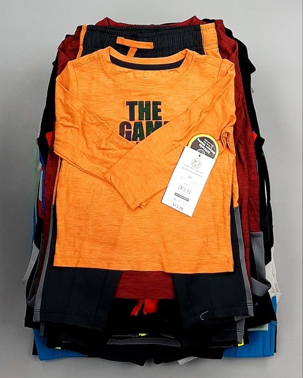 Фотография  589 - Спортивные костюмы дети CAN#6 кг оптом в Пензе и Пензенской области