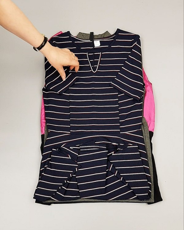 Фотография  676 - А 80732 Платья  (Heavy Dresses)#25 кг оптом в Пензе и Пензенской области