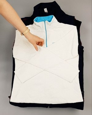 Фотография  584 - А 25302 Флис толстовки (Fleece jackets)#25 кг оптом в Пензе и Пензенской области