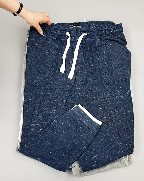 Фотография  707 - А 21002 Спортивные штаны (Jogging Pants)#25 кг оптом в Пензе и Пензенской области