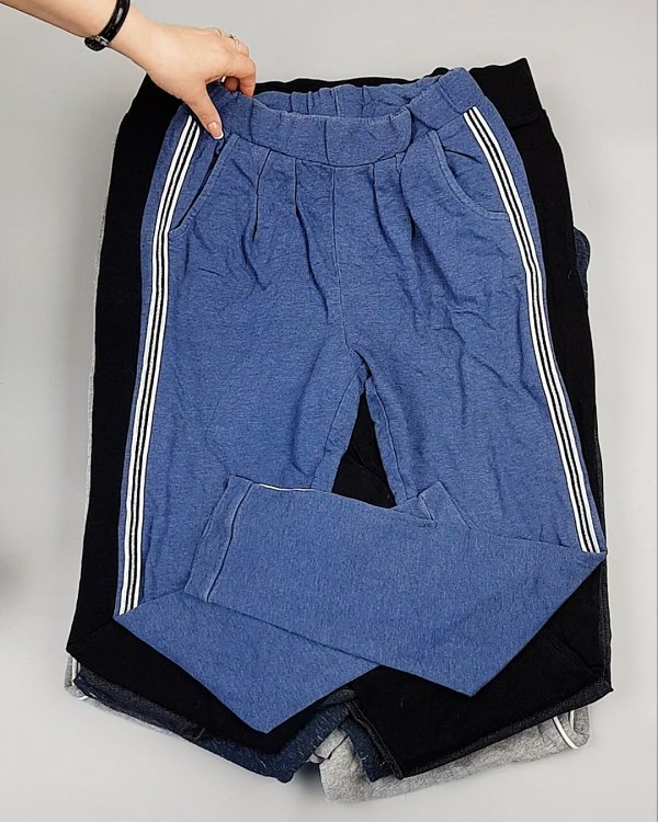 Фотография  115 - А 21002 Спортивные штаны (Jogging Pants)#25 кг оптом в Пензе и Пензенской области