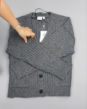 Фотография  827 - Кардиганы VILA W 104#7 кг, ЛОТ №7155 оптом в Пензе и Пензенской области