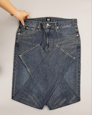 Фотография  191 - Джинсы LEE м/ж#7,9 кг, ЛОТ №7032 оптом в Пензе и Пензенской области