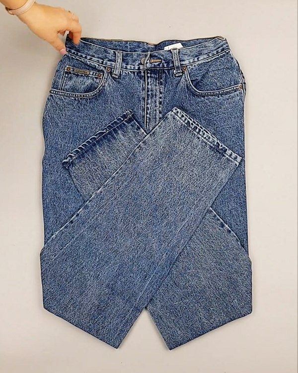 Фотография  544 - Джинсы CALVIN KLEIN муж #7,6 кг, ЛОТ №7021 оптом в Пензе и Пензенской области