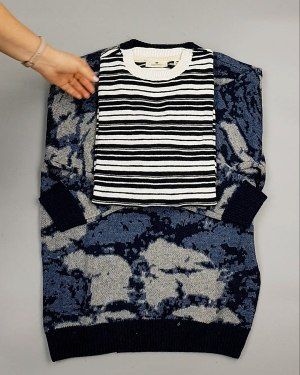 Фотография  906 - ANERKJENDT джемпера 104#10 кг, ЛОТ №7126 оптом в Пензе и Пензенской области