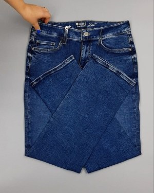 Фотография  702 - Джинсы MUSTANG м/ж#5 кг, ЛОТ №6960 оптом в Пензе и Пензенской области