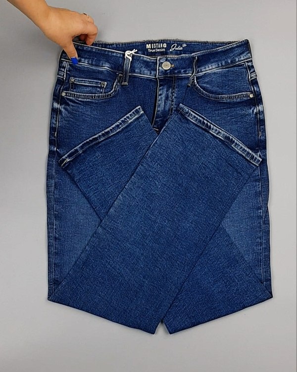 Фотография  675 - Джинсы MUSTANG м/ж#5 кг, ЛОТ №6960 оптом в Пензе и Пензенской области